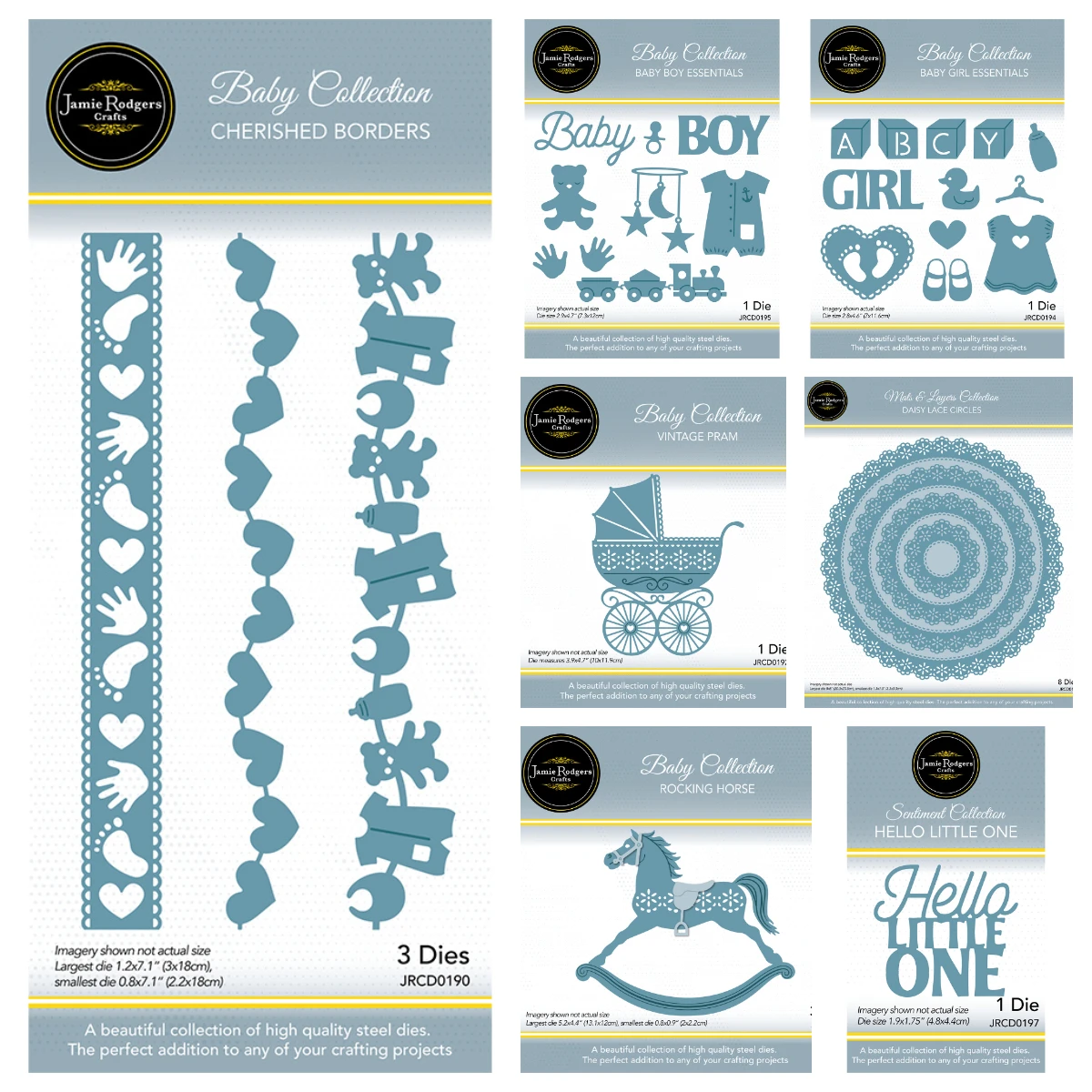 

Metal Cutting Dies for Scrapbooking New Congratulations on the Birth of Your Baby Craft Paper Card Handmade Stamp Die Sheets