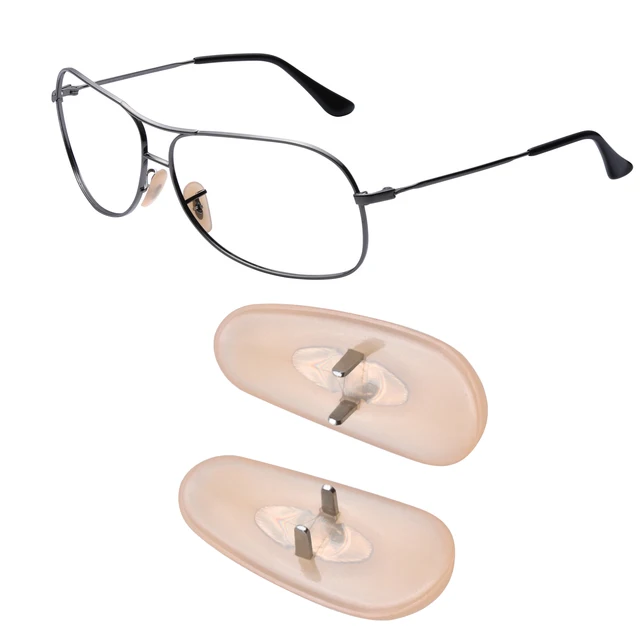 Firtox NOWE zamienne gumowe noski do okularów przeciwsłonecznych RayBan RB3342-60 i RB3362-59 oraz RB3364-62 i RB3379-64 Akcesoria