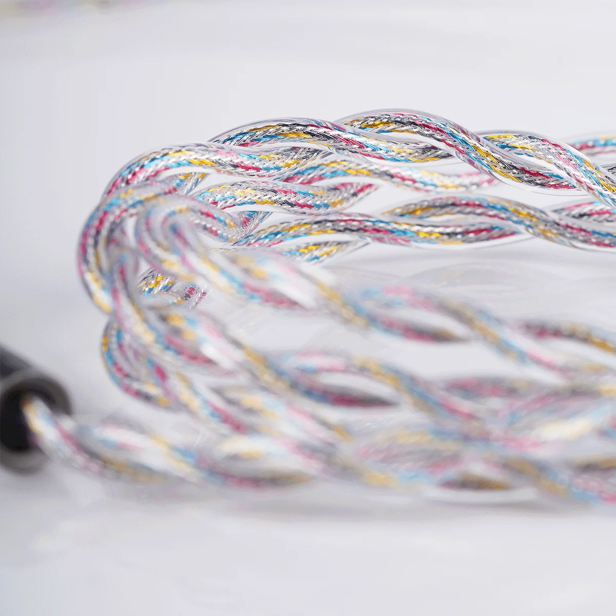 NICEHCK ColorXYZ IEM Ersatzkabel Furukawa Kupfer Silberlegierung + Zink-Kupferlegierungsdraht 2Pin/QDC für Rockies NX8 Monarch MK4 IEM