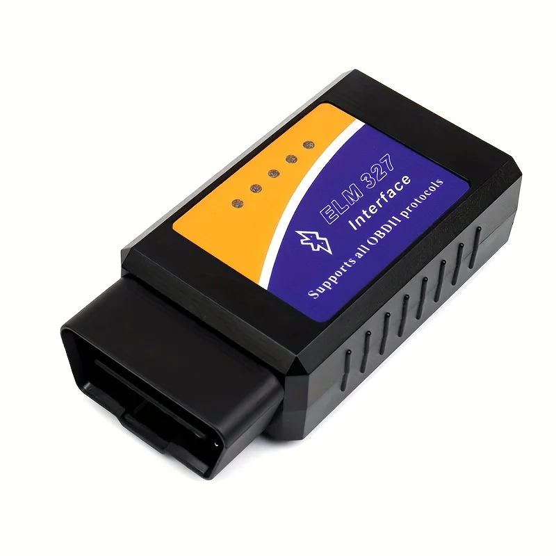 

Bluetooth Skaner Obd2 Elm327 — автомобильный диагностический инструмент для проверки освещения двигателя, датчика 02 и тестирования расхода топлива