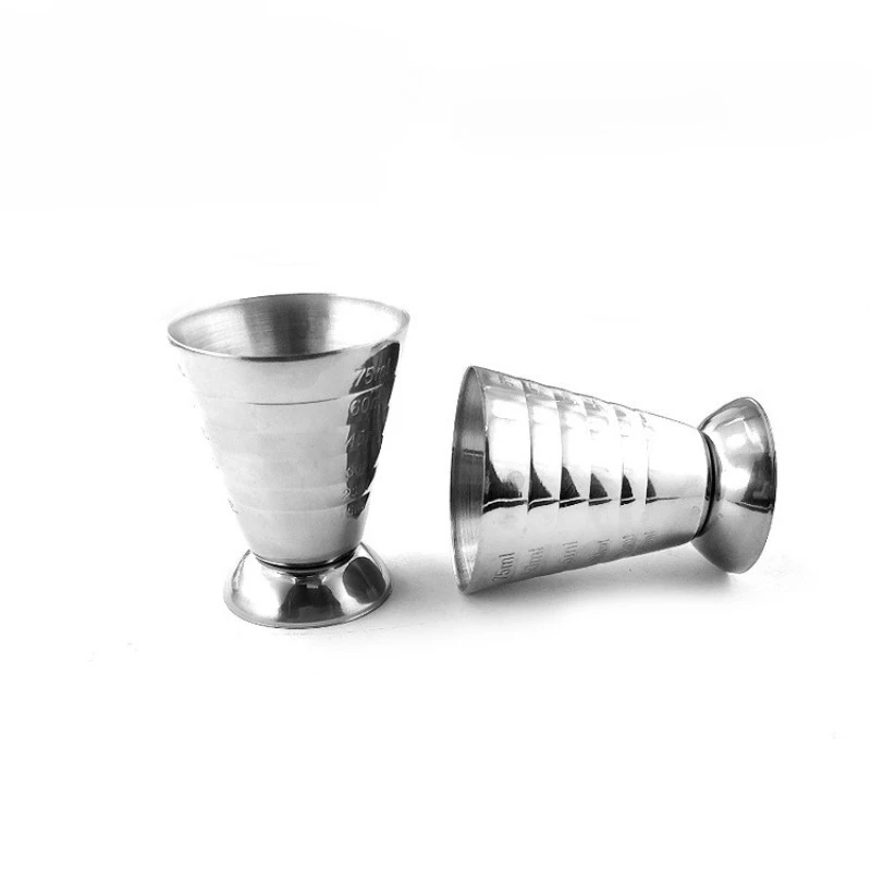

Bar Mixed Drink Accessories Measure Cup Bar Cocktail Shaker Jigger Cocktail Tools Stainless Steel 75ML Gadgets Wine Accessories