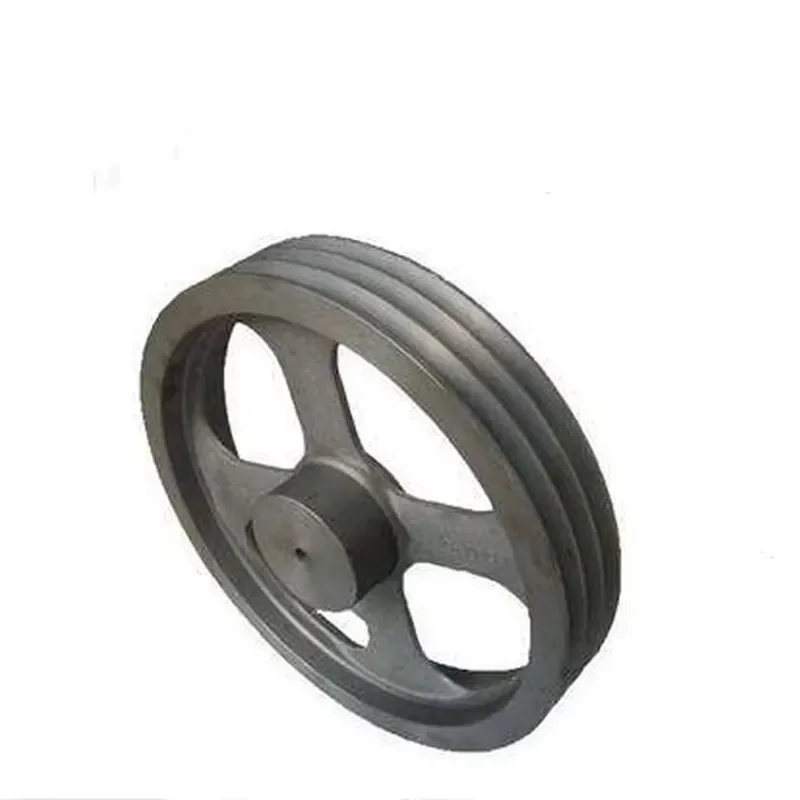 High Quality Steel Cast Iron Pulley SPA,SPB,SPC,SPZ Type V Belt Pulley