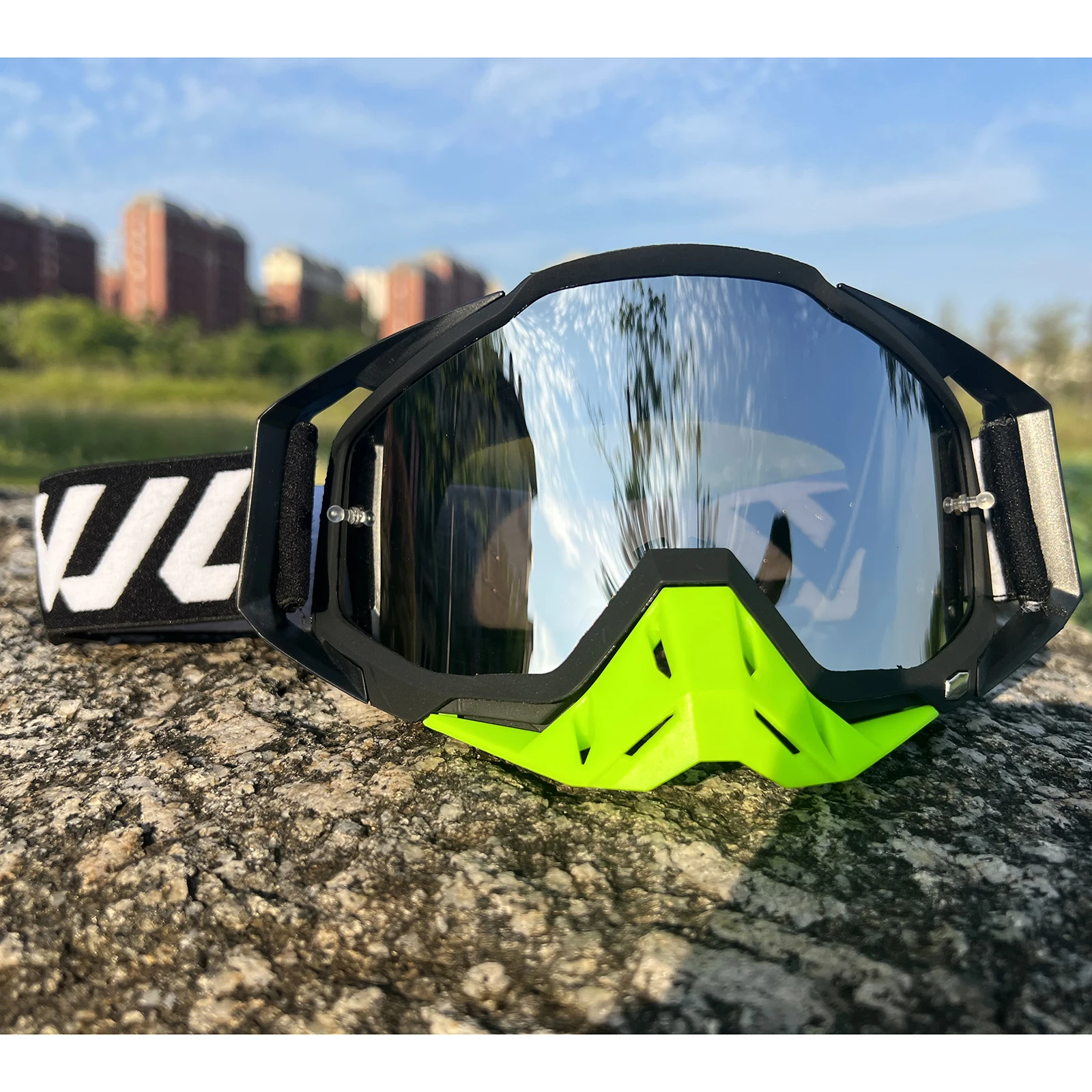 WJL Sports Motocross Glasses Motorcycle Sunglasses Man MTB ATV Mask Windproof Protection Skiing Cycling Racing Off-Road Goggles