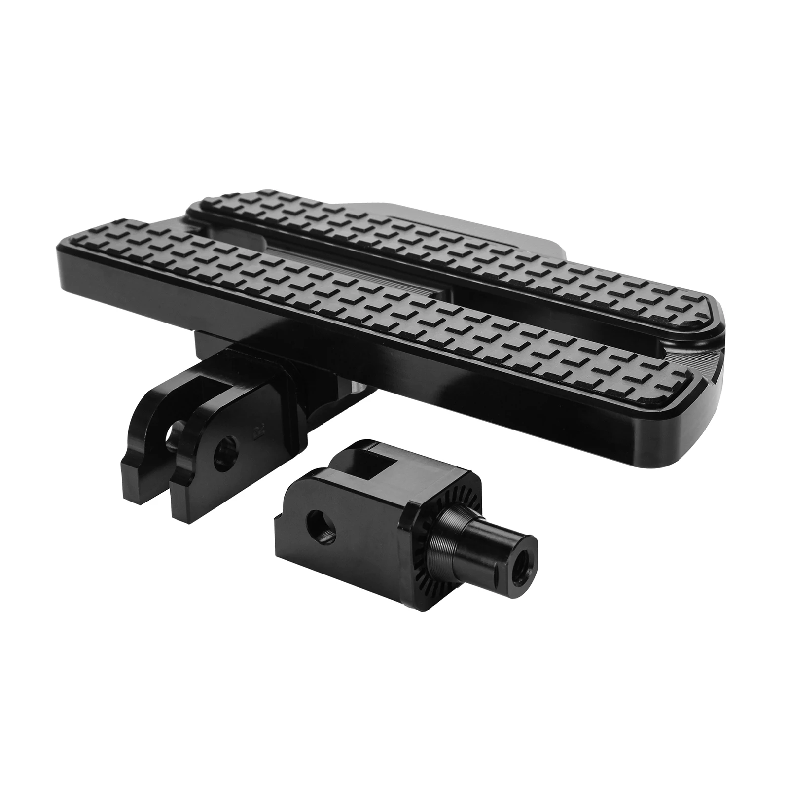 1 Pair Motorcycle Driver Pedal Front Wide Footpegs Footboards For Harley RH1250S Breakout Low Rider Street Bob Sport Glide 2018-