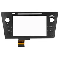 Elegante - Pantalla Táctil Digitalizadora de Repuesto para Radio de Coche Subaru Legacy Outback 2018-2019 86431-AL66A