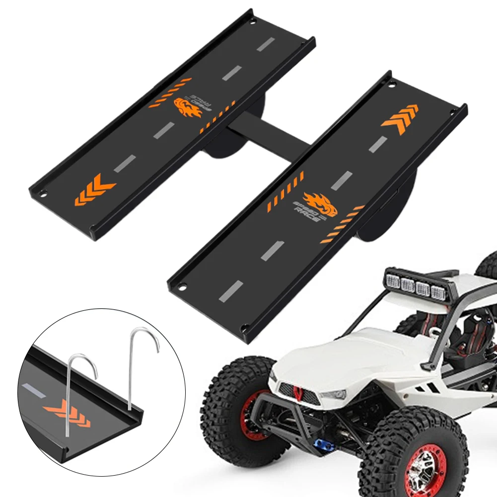 RC Car Jump Ramp Plastic RC Stunt Playset Racing Takeoff Board for 1/8 1/10 1/12 1/14 1/16 RC Car Accessories