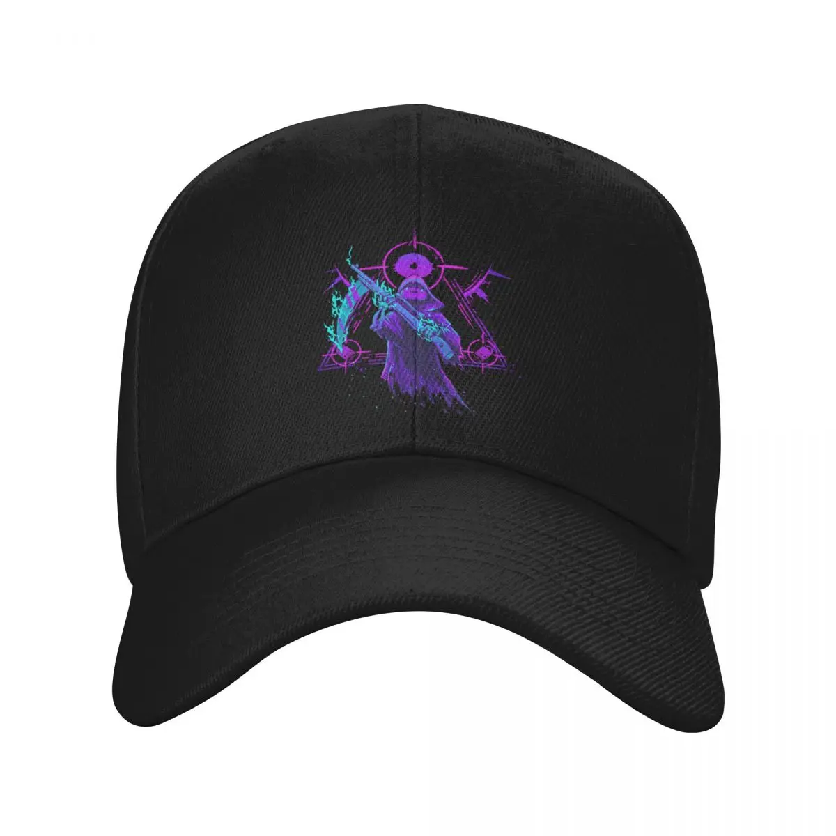 Enter The Gungeon Lich Fanart Baseball Cap Winter hat Fishing cap Women's Beach Outlet Men's