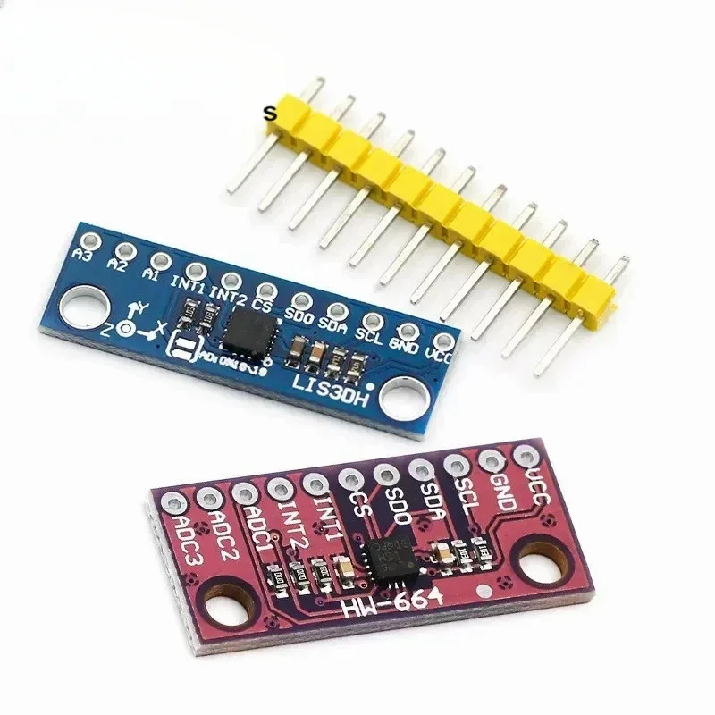 10pcs LIS3DSH LIS3DH high-resolution three-axis accelerometer triaxial accelerometer module For arduino