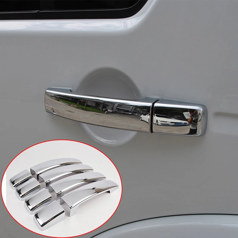 ABS Chrome Door Handle Cover Trim For Land Rover Freelander 2 Discovery 3/4 LR3 LR4 Range Rover Sport 2006-2021 Car Accessories