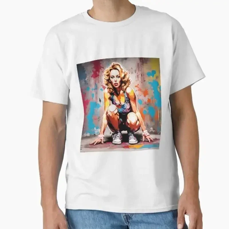 Colourful Kylie Classic T Shirt Made in US AUS Size S 2XL