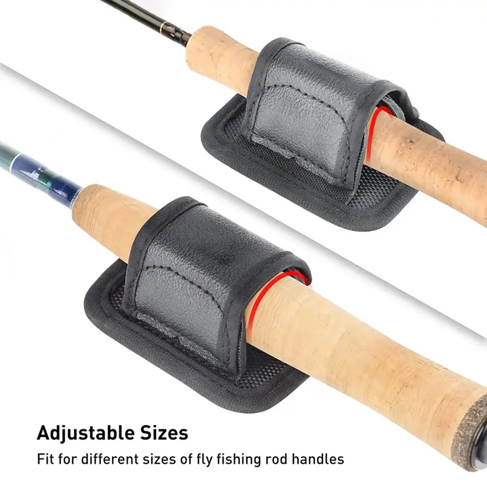 Fly Fishing Waist Rod Holder Adjustable size Fishing Pole Holding for Fly Fishing Casting Outdoor Lure Fishing Tool
