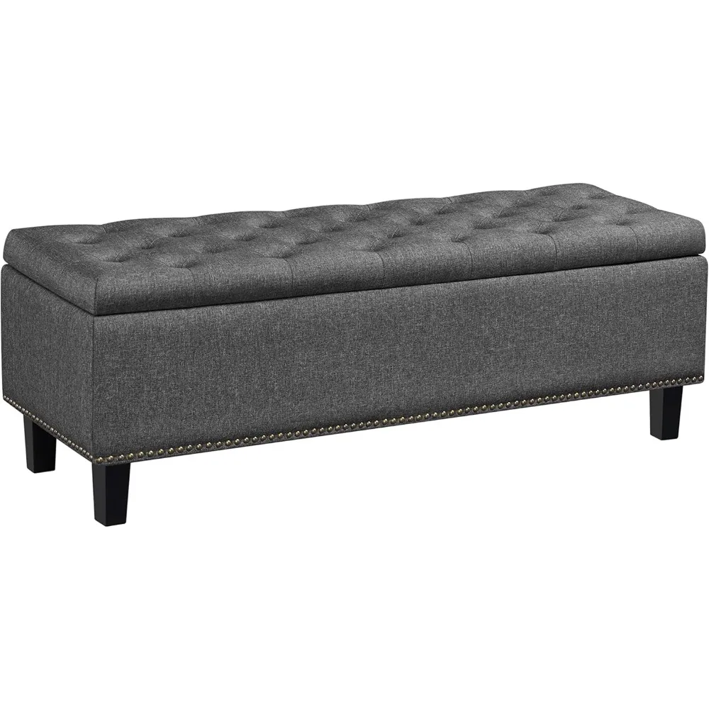 

Ottoman with Storage Classic 49-inch Entryway Bench Storage Ottoman Bench Bench with Storage Coffee Table Footstool Be