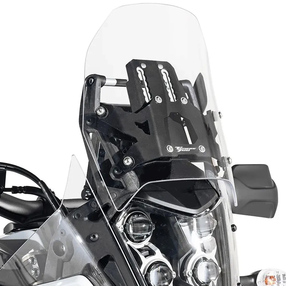

For Yamaha Tenere 700 2020 - 2022 2023 2024 2025 Motorcycle 60mm Riser Windshield Adjustment Bracket Tenere700 Rally World Raid