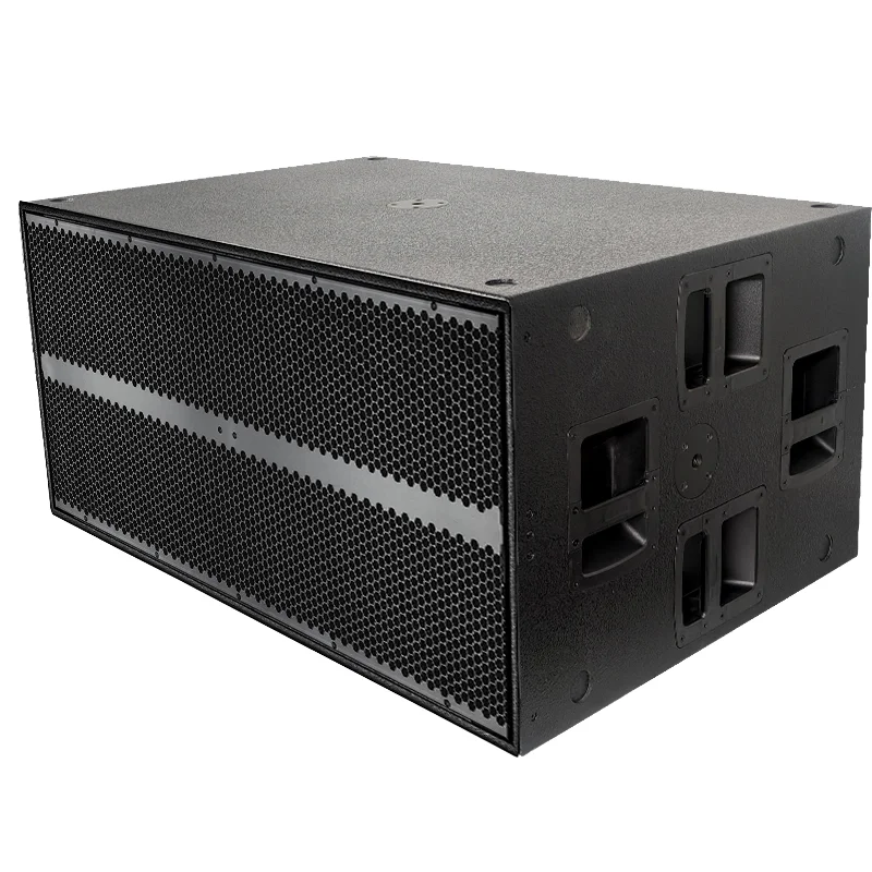 

Активный профессиональный сабвуфер SUB 9006 2X18 7200W с неодимовым магнитом, 4 Ом, двойной 18-дюймовый динамик высокой мощности