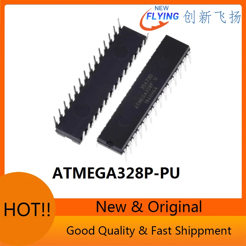 Freeship 1PCS Microcontroller Unit (MCU) New and original 328P-PU ATMEGA328P-PU