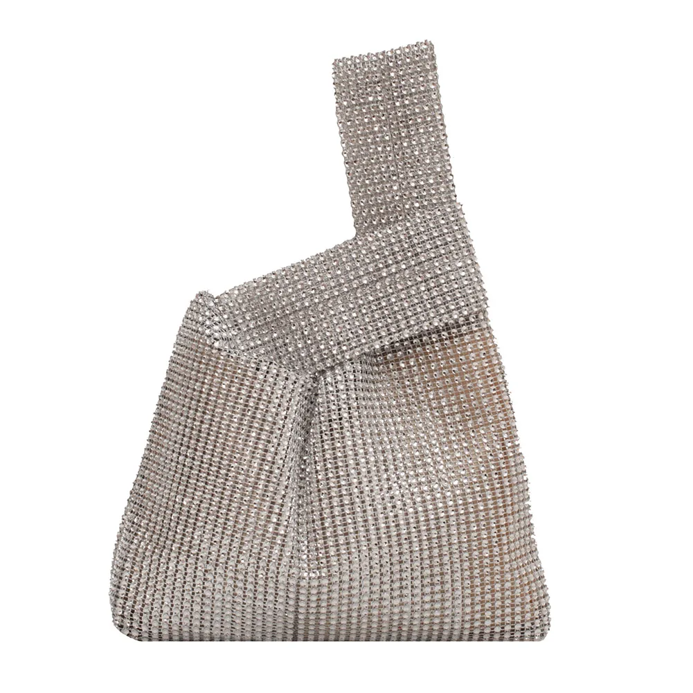 

Женская модная сумка с пайетками, однотонная, со стразами, маленькая роскошная сумочка-клатч, универсальная блестящая вечерняя сумка, женская вечерняя сумочка для вечеринок