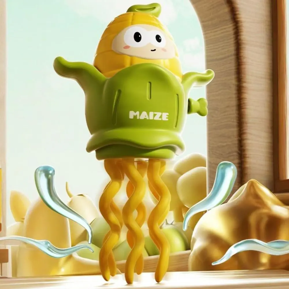 Novo brinquedo de milho dançante dos desenhos animados mini brinquedo educacional em movimento brinquedos interativos portáteis presente das crianças