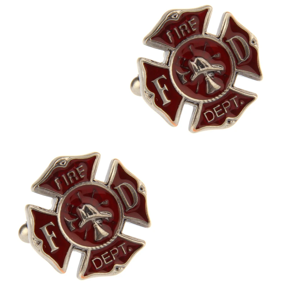 4 Styles TZG Trendy Cufflink Mens Cuff Link Police Box 1 Pair Shipping