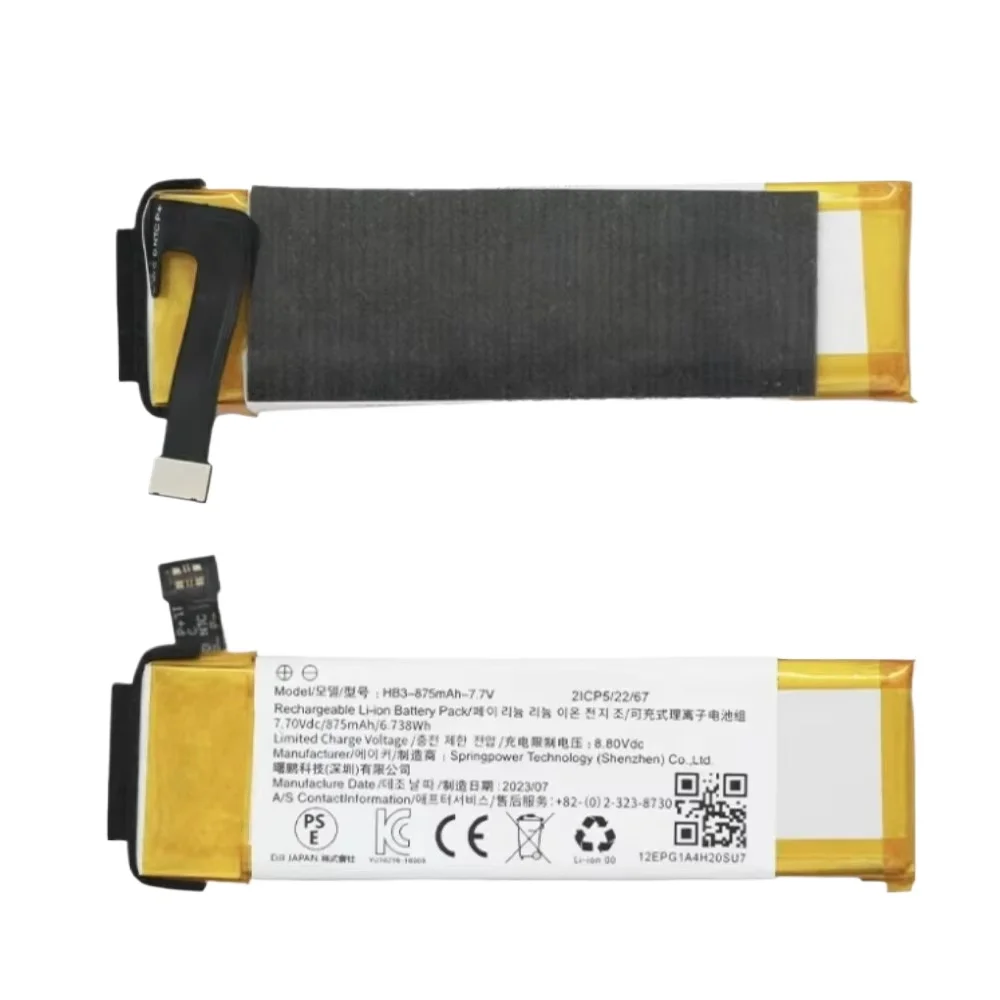 New HB3-875MAH-7.7V Replacement Battery for Osmo Pocket 1 Osmo Pocket 2 Osmo Pocket II Camera Batteries