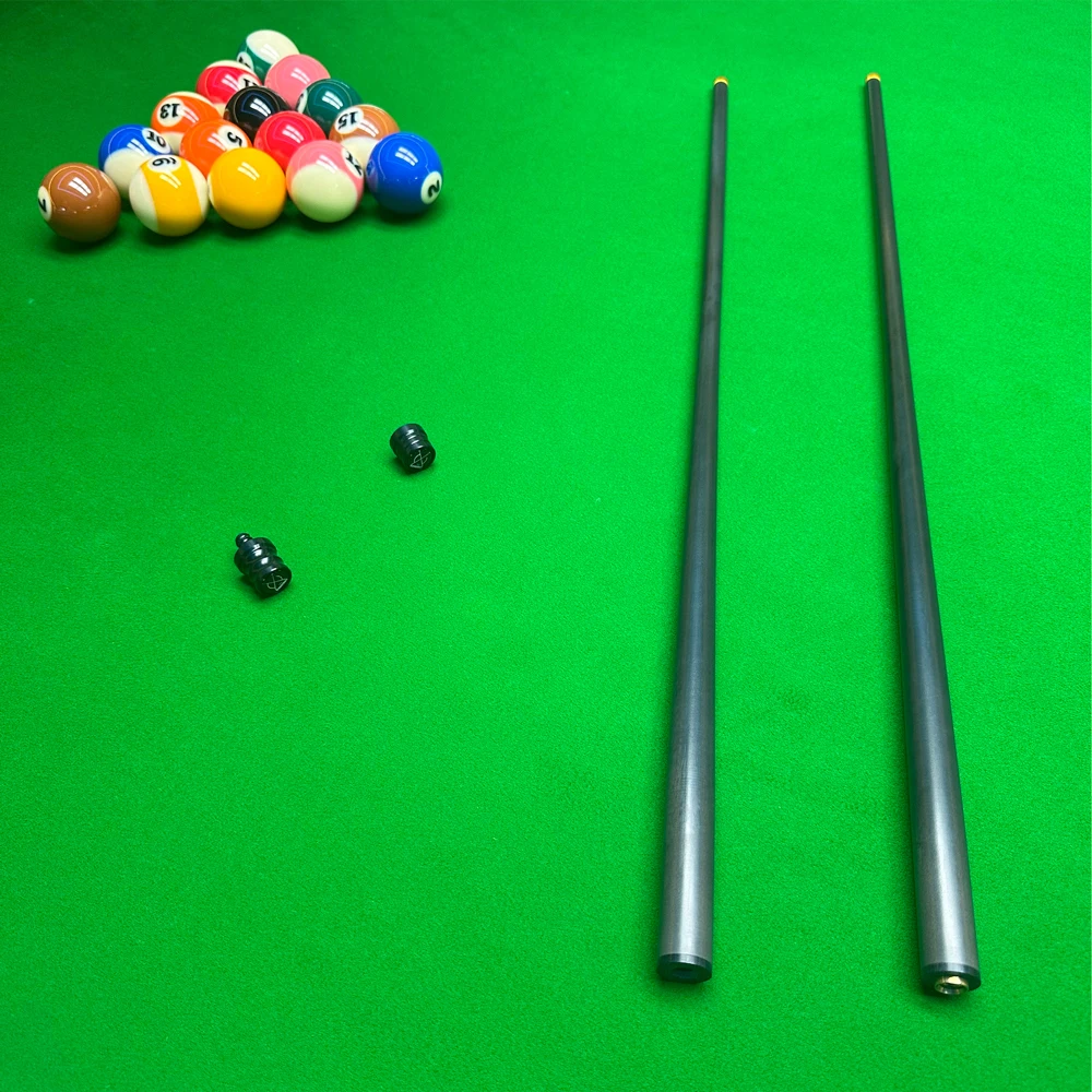 Custom 5/16-18 Uniloc Radial Carbon Fiber Shaft For Cue,Hand-Made Tube,Super Pro Taper,Professional Pool Cues Sticks
