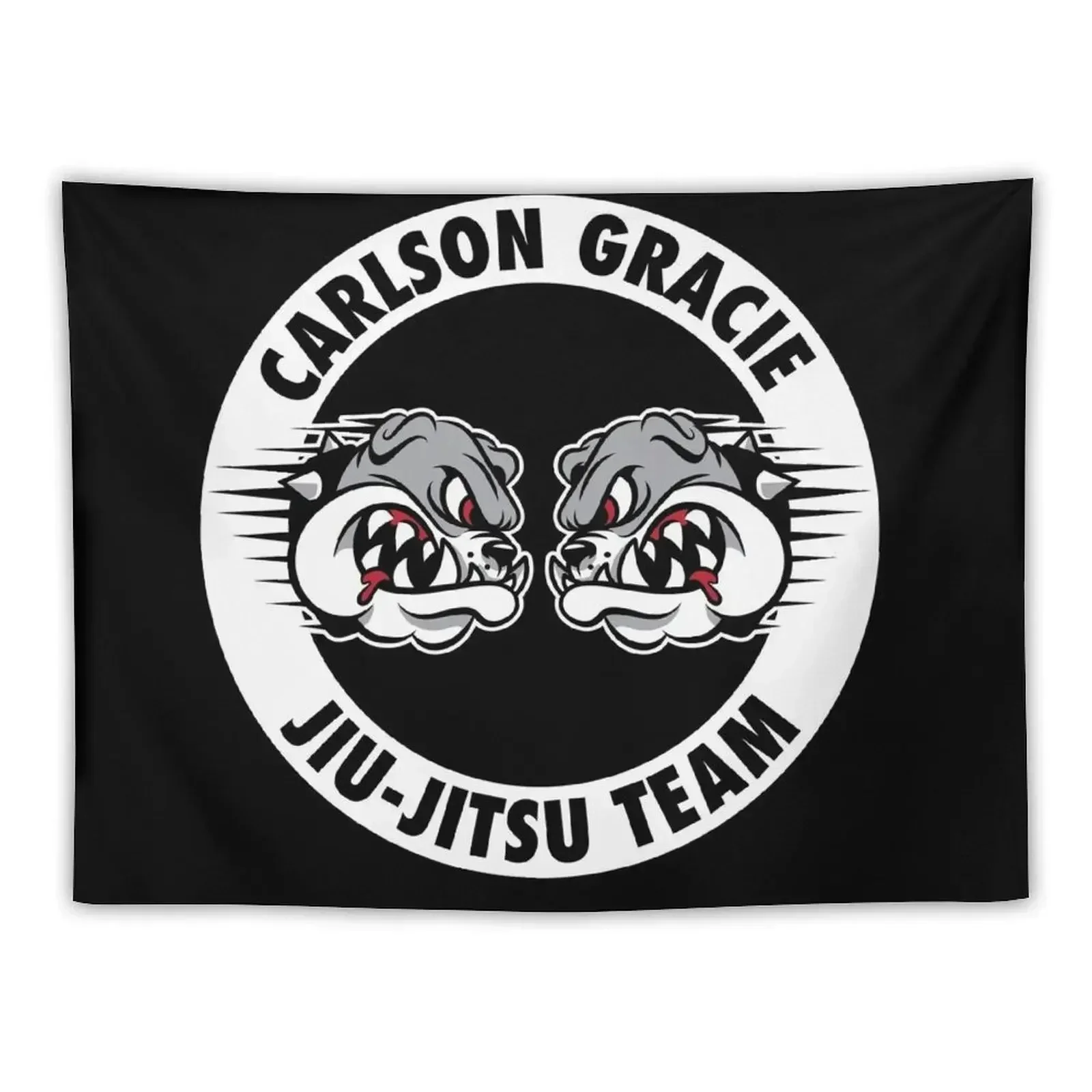 Carlson Gracie Jiu-Jitsu Team Tapestry Cute Decor Bedroom Decoration Tapestry