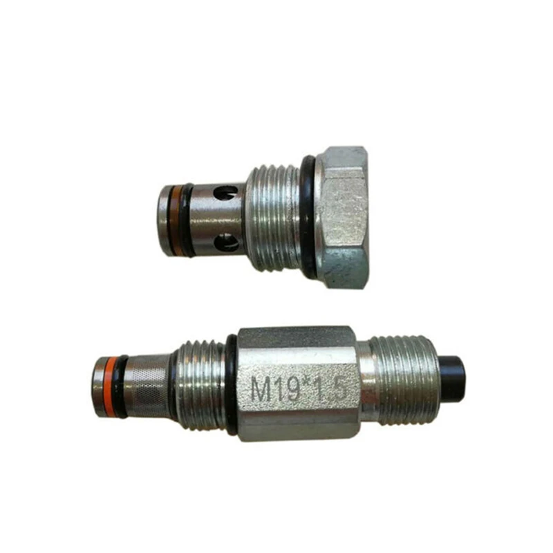 2pcs Universal Valve Pressure Relief Valve For Auto Lift Car Hoist Machine Car Accessories