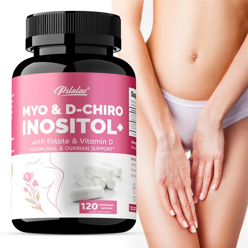 

MYO & D-CHIRO INOSITOL - Supports Hormone Balance, Healthy Cycles, Female Ovarian Health, and Boosts The Immune System