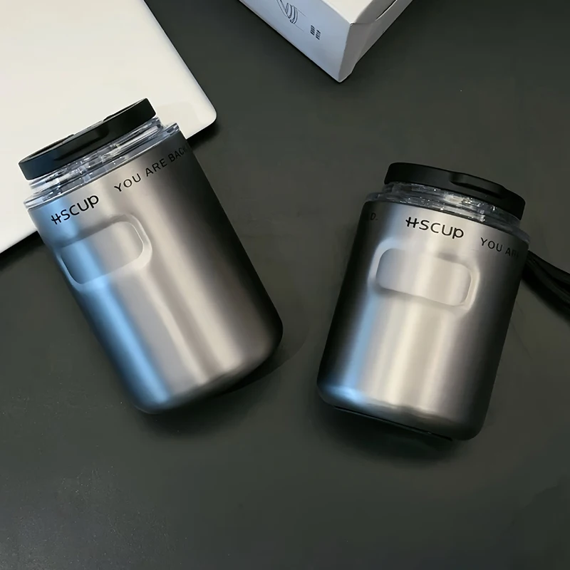 

260/350 мл термос, стакан для кофе, термос из нержавеющей стали 316, кружка для холодного и горячего кофе, автомобильная изолированная бутылка для воды, дорожная Cu