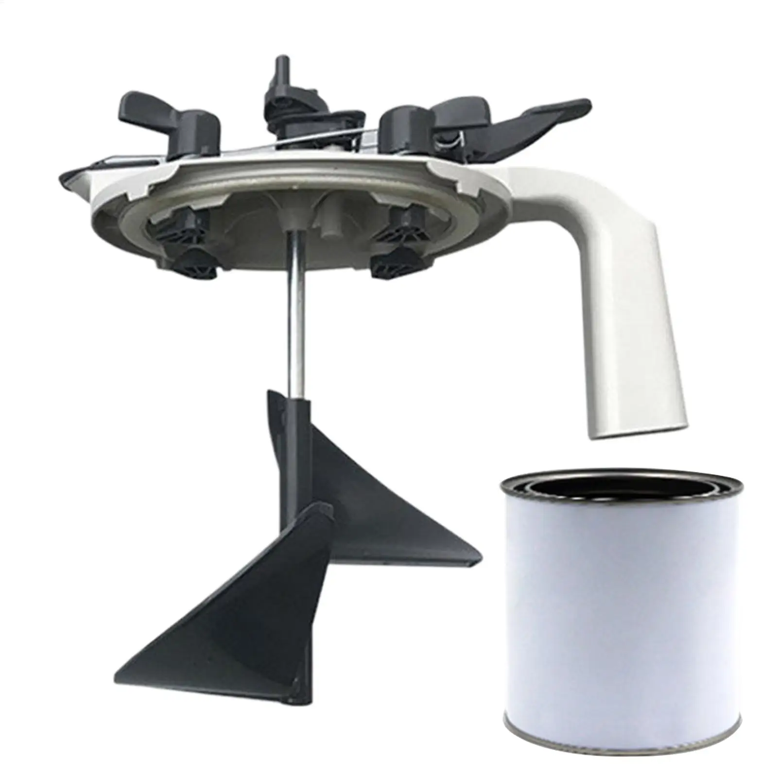 

Крышка для смешивания красок и пигментов объемом 4 л/1 галлон, герметичная, для коммерческого использования, для помещений и улицы, для дома и мастерской