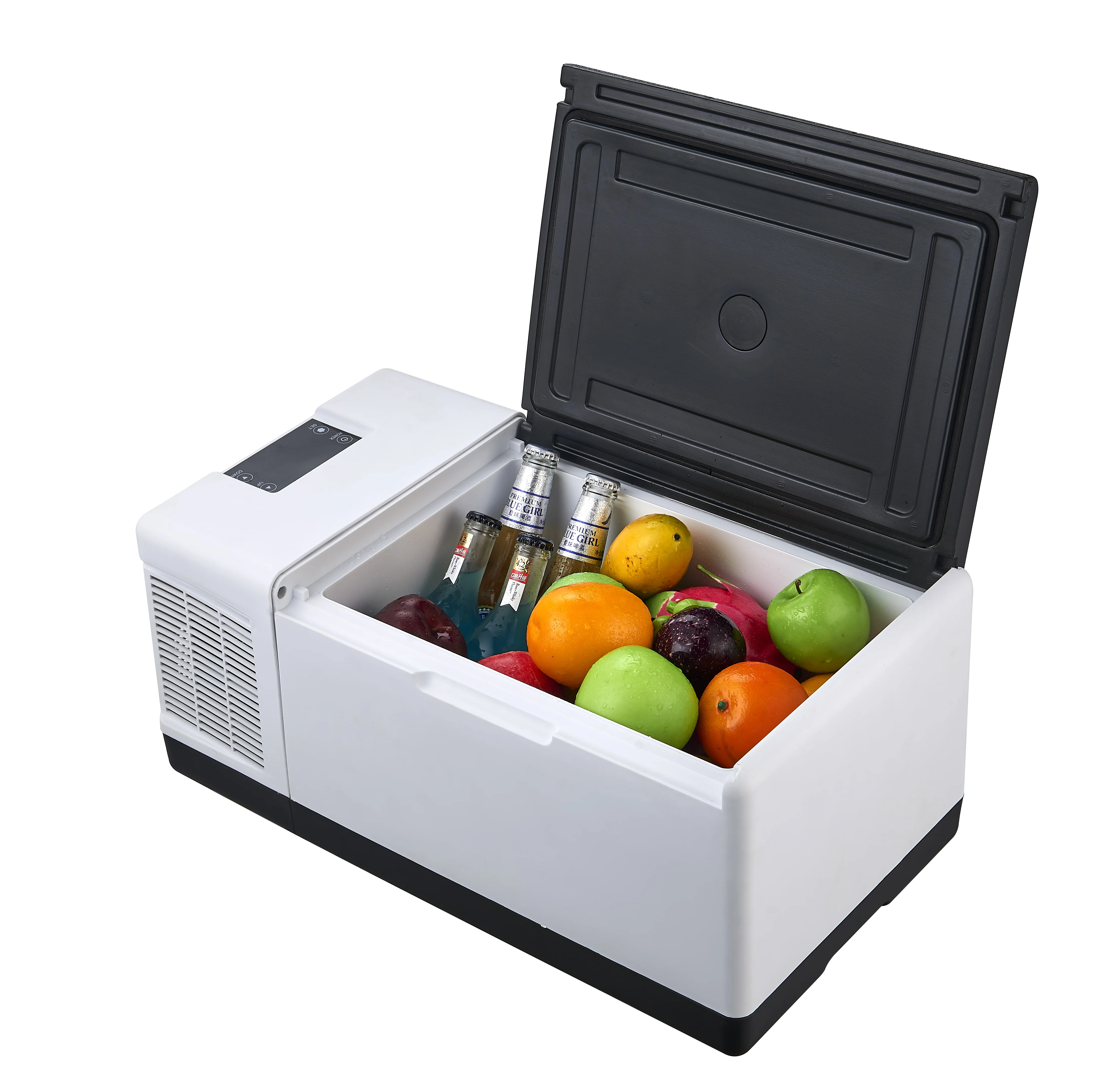 Well-known for its fine quality Mini Portable Car Fridge Freezer Refrigerator Car Cooler Box 12v 24 Leter