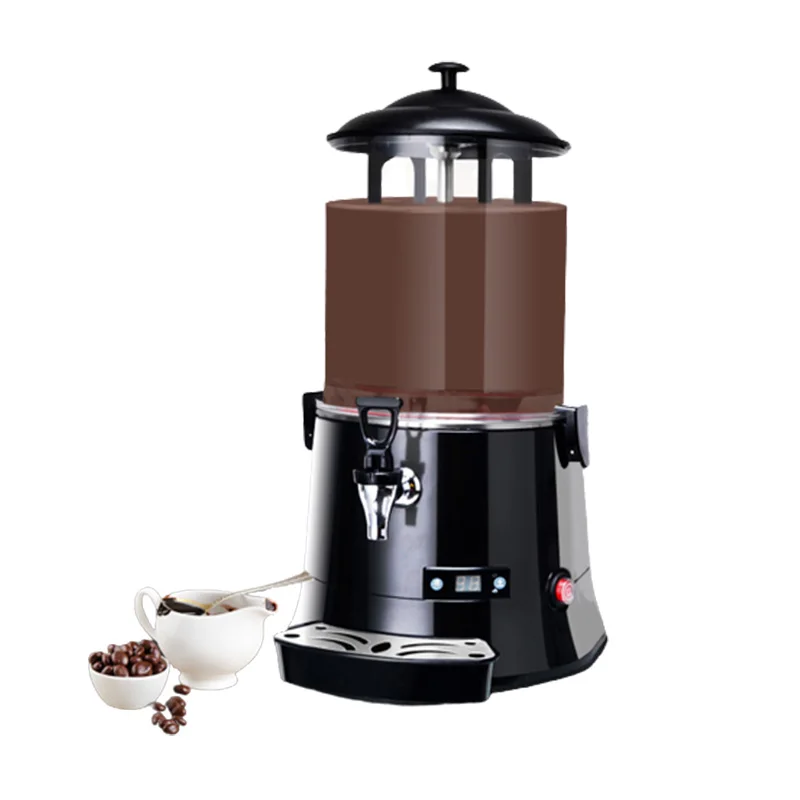 

Commercial Hot Drink Beverage Dispenser Chocolate Heating Melting Machine Hot Juice Soy Milk machine