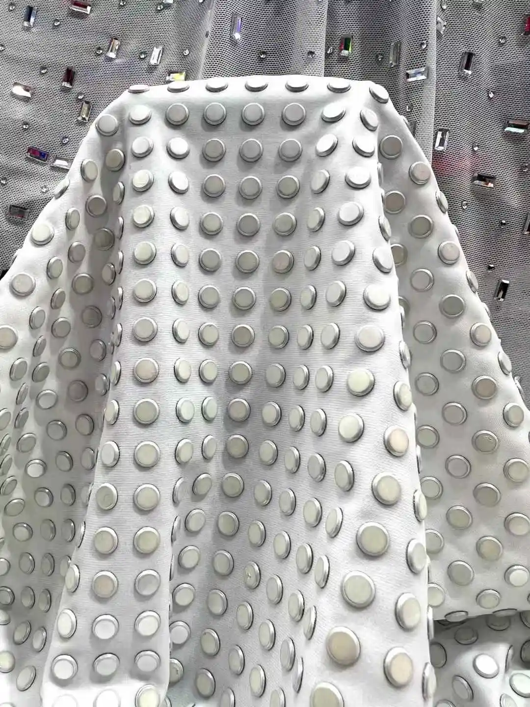 African Lace Fabric 2025 High Quality French Swimsuit fabric Lace Fabric With aluminum sheet Nigerian For Wedding Dress