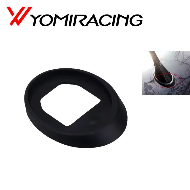 

Rubber Antenna Base Gasket Seal Roof Antenna Replacement Black Base Car Accessories for 2002-2007 VW Jetta Bora Golf MK4 Polo