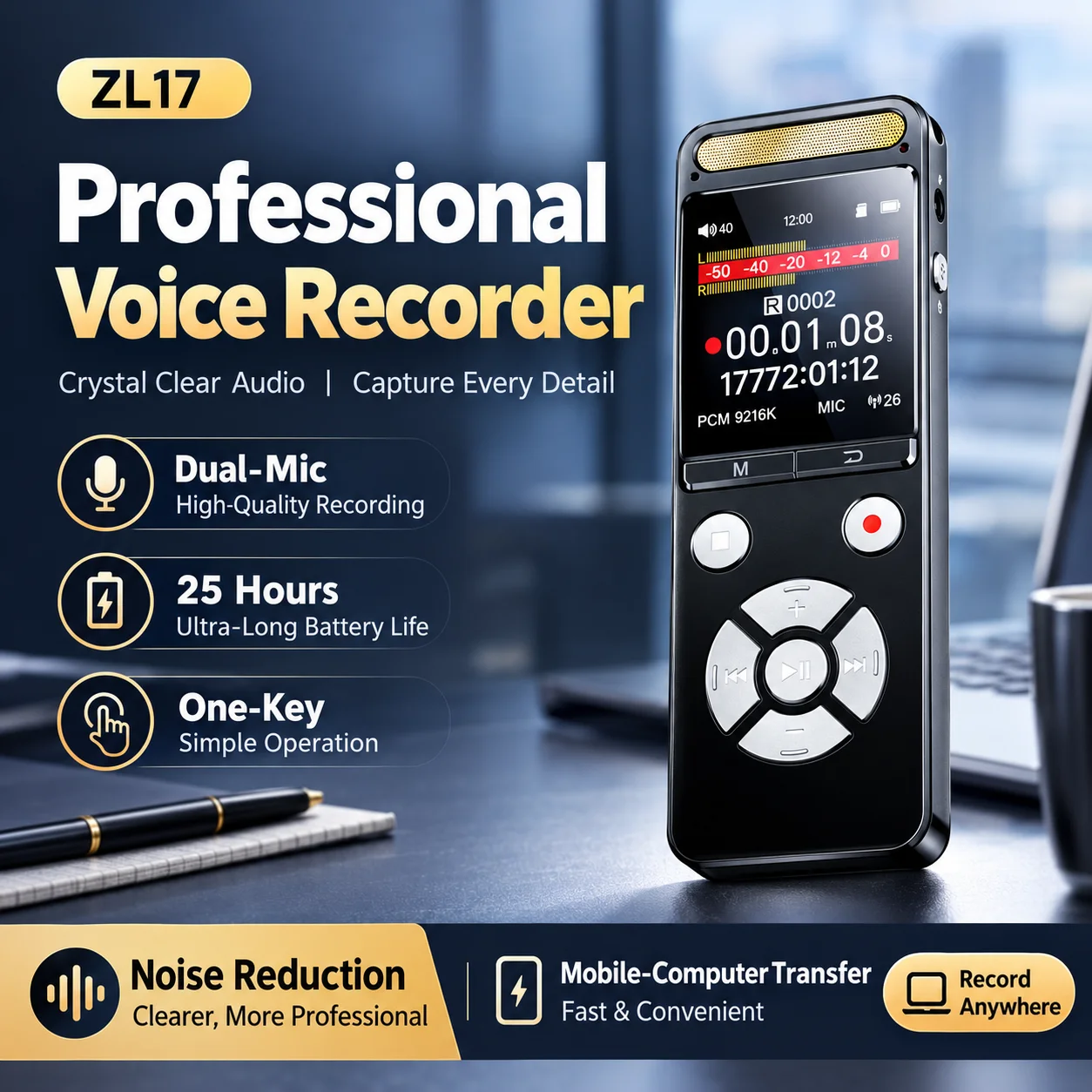 Mini Voice Recorder Pen 32GB 6 - Voice Recorder Pen review and price