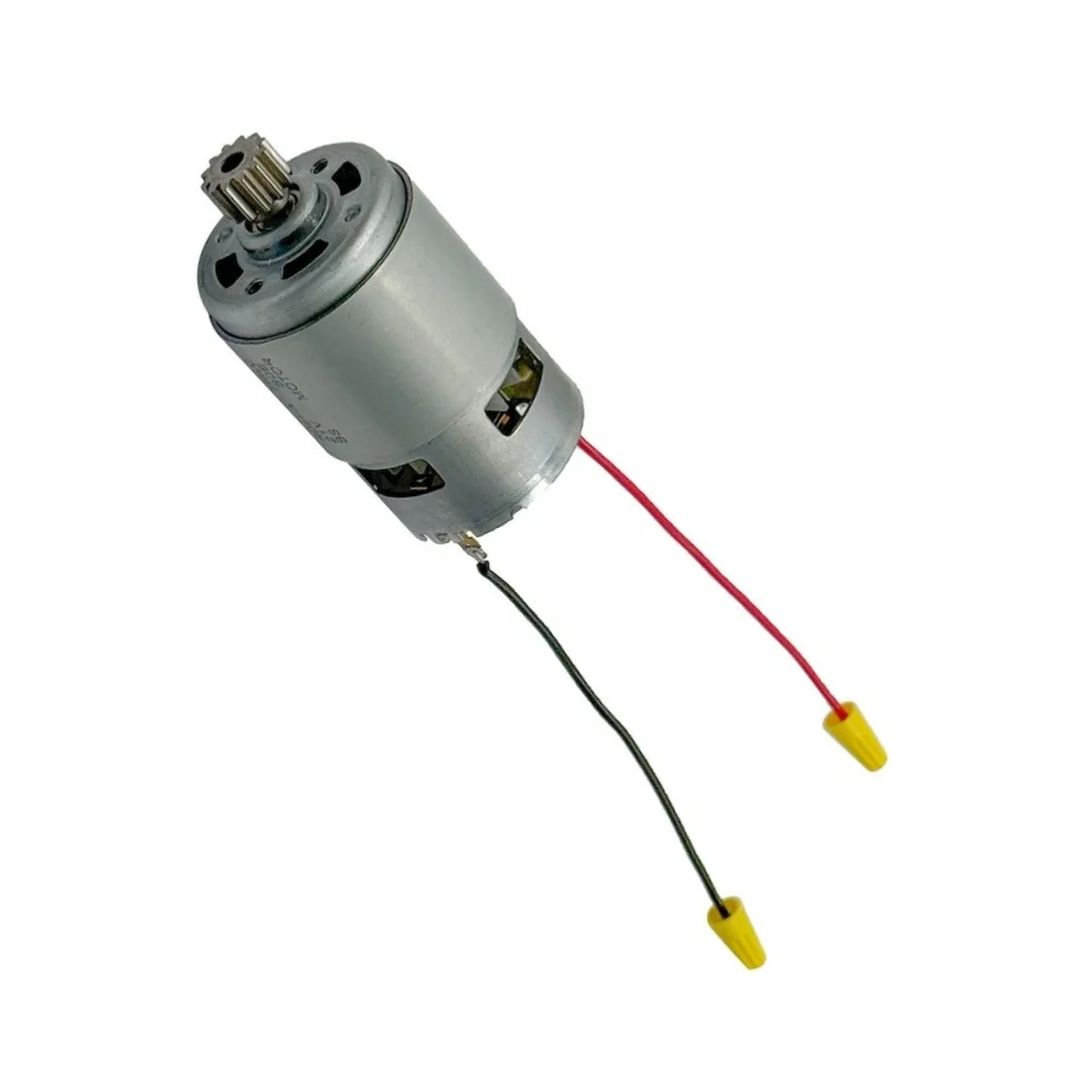 Direct Mount 775 Motor for 8 Inch Chainsaws with 12 Tooth Pinion Gear and Optimized for Lithium Power Delivery