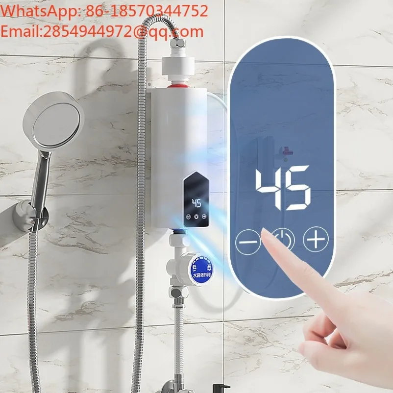 Instant Electric Water Heater, Intelligent Variable Frequency Constant Temperature Mini Tankless Water Heater