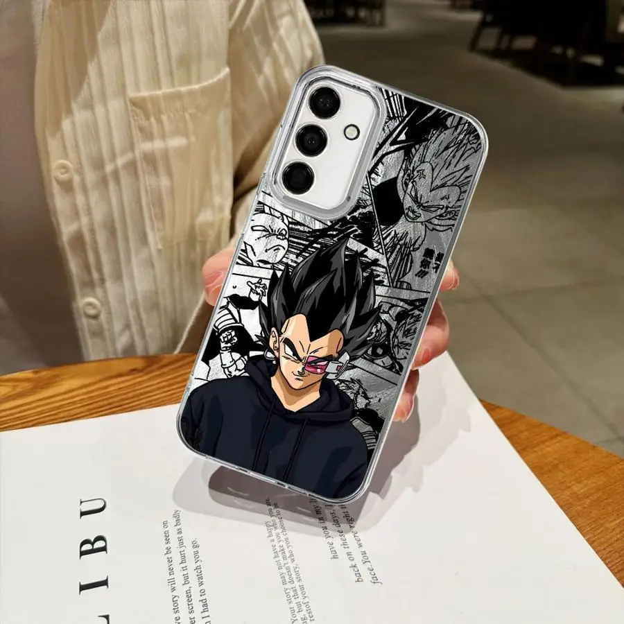 Cool Dragons Balls Custodia per Samsung Galaxy A15 A16 A13 A14 A51 A52 A26 A33 A34 A23 A24 A55 A21s A35 A36 Cover morbida