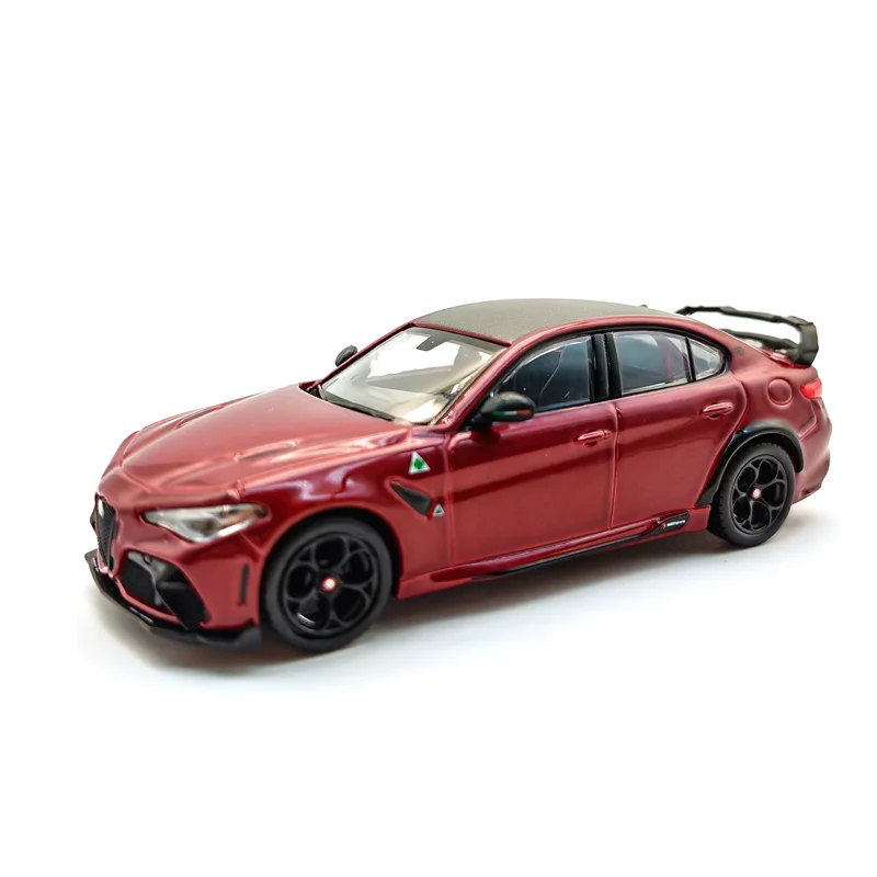 Bburago 1:43 alfa romeo gtam carros modelo liga veículo de luxo diecast puxar para trás carros modelo brinquedo coleção presente para adultos