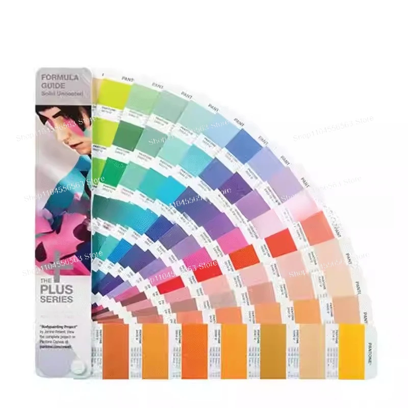 GP1601N Paper Quality Testing Booklet, Solid Coated & Uncoated Sample Guide for Print Evaluation
