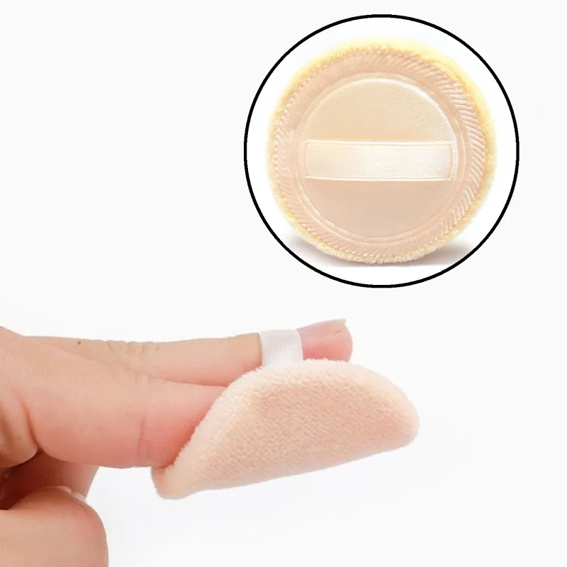 10PCS Makeup Puff Sponge Women Beauty Facial Body Powder Puffs Foundation High Quality Gentle To Skin Make Up Tools