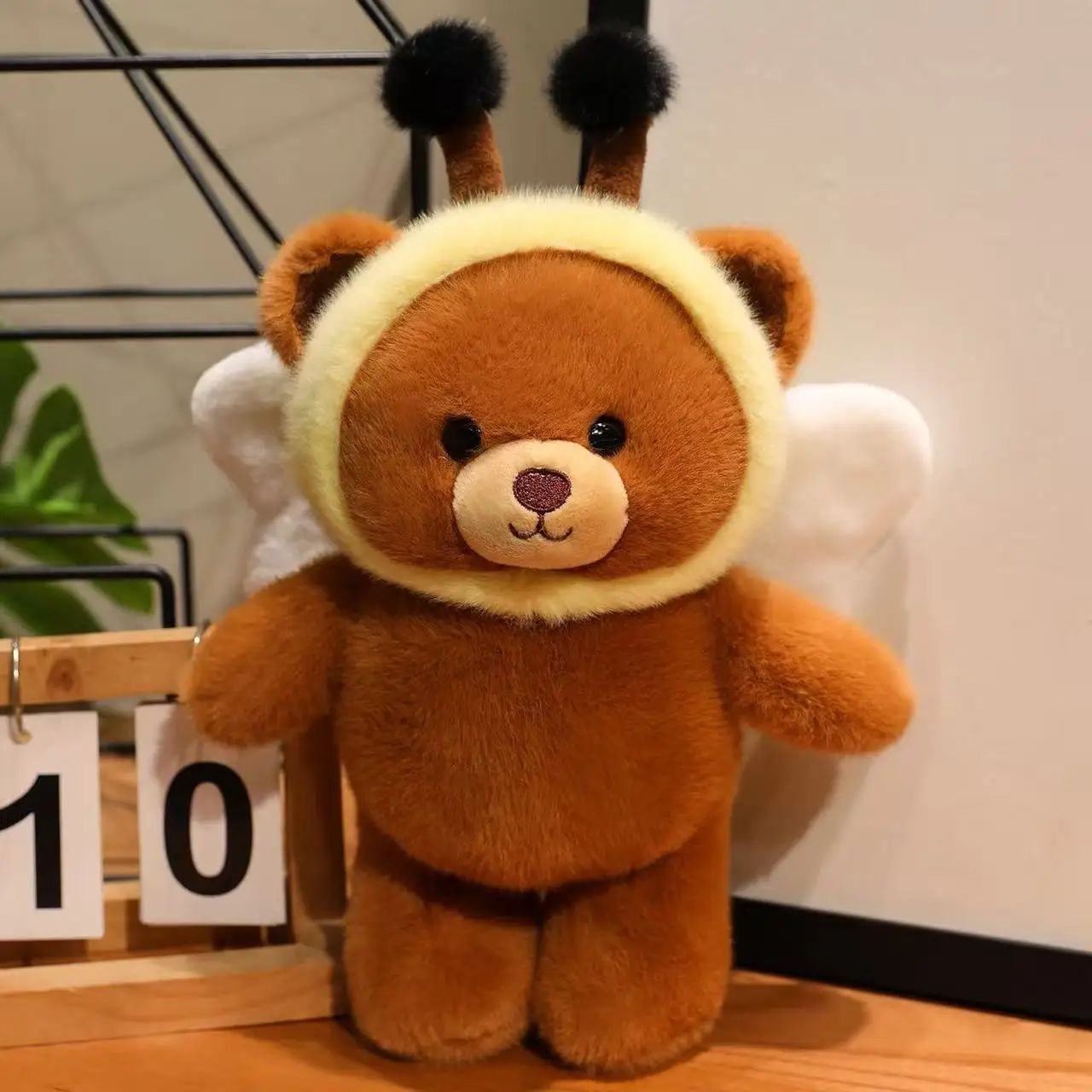 

Latest Animal Transformation Bee Series Doll Kawaii Plush Toy Handmade Doll Cartoon Anime Cute Children's Birthday Gift Doll