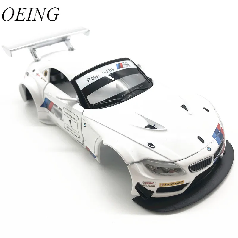 Upgrade Hand-made Refit BMW Z4 Alloy 98mm Drift Car Shell for Mosquito Cart MINI-Q MINI-D K969 Wltoys RC Car Upgrade Parts