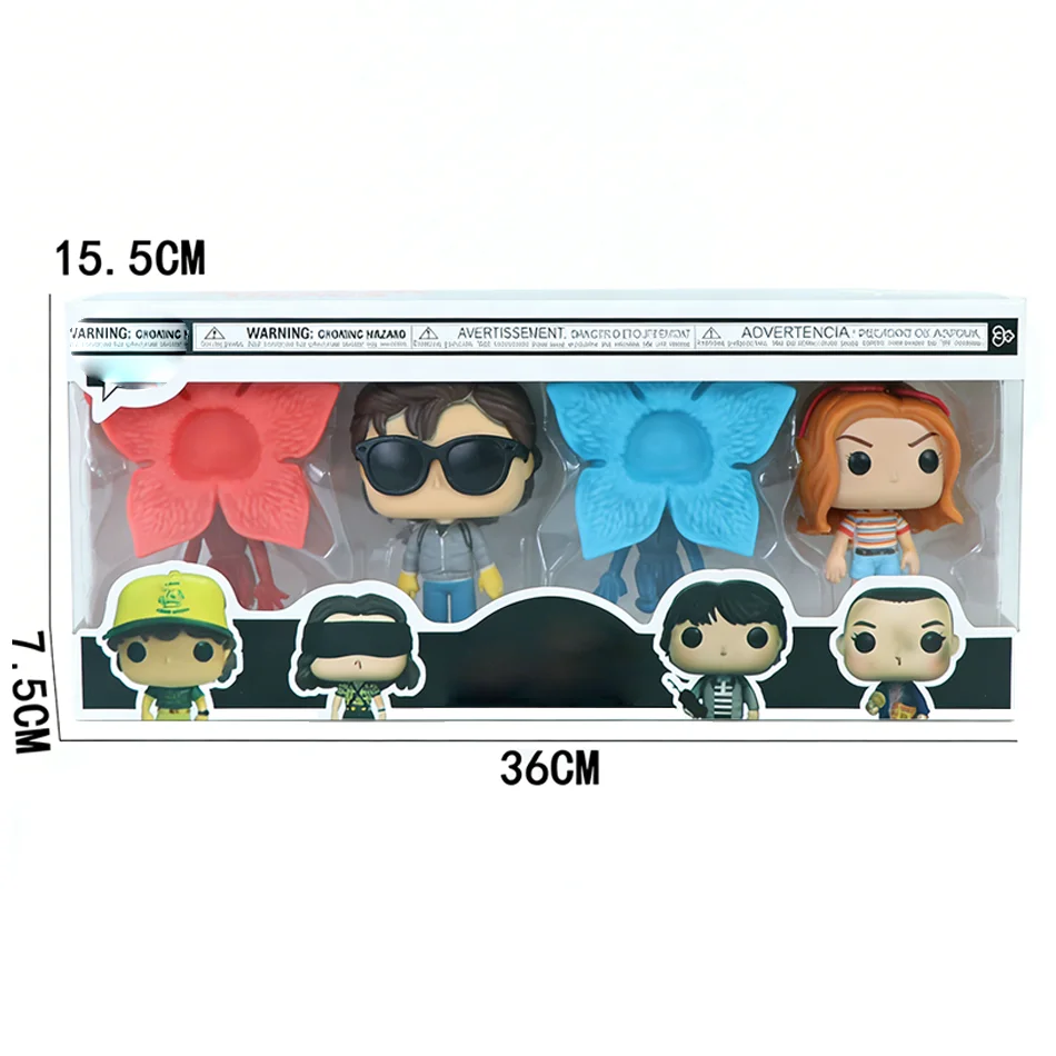 Hot-Selling 3-Set Box Creative Character Figures Cute Desktop Ornaments Surprise Gifts for Kids Bulk Orders Supported In Stock