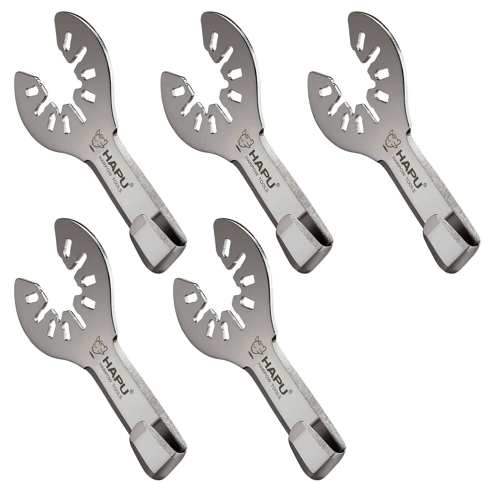 

Лезвие с крючком HAPU для прецизионных работ, удаление уплотнения планшетной палубы для очистки реза в герметичных помещениях, осциллирующее лезвие инструмента