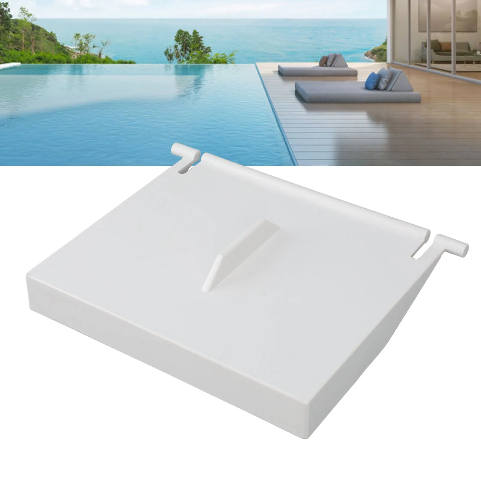 Skimmer Replacement Weir Door Flap Skimmer Replacement Weir Door Flap Plastic Skimmer Door Flapper for Hayward 8926