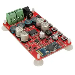 TDA7492P 50W+50W Wireless Bluetooth-compatible 4.0 Audio Receiver Digital Amplifier Board(Red Board)