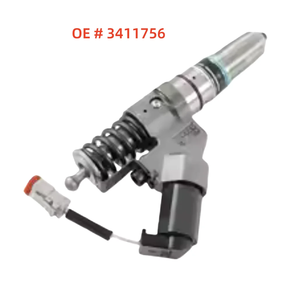 

High Quality NEW 3411756 3411753 3411753RX 3411756RX 4088384 4902921 Fuel Injector for Cummins Engine ISM QSM M11