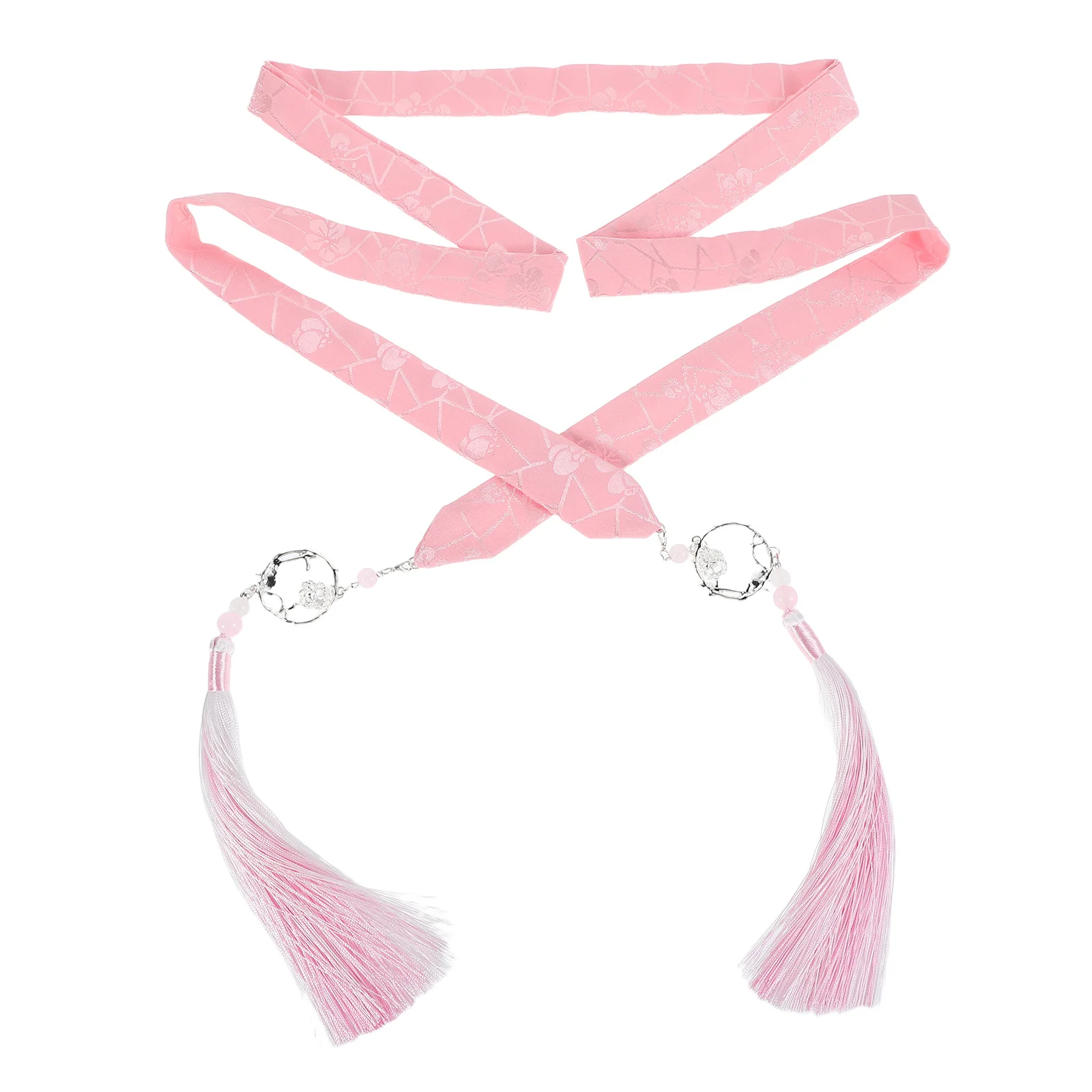 

Tassel Hairband For Hanfu Chinese Style Hair Accessories cloth,metal,plastic For Traditional Chinese Costumes Headdress For Vari