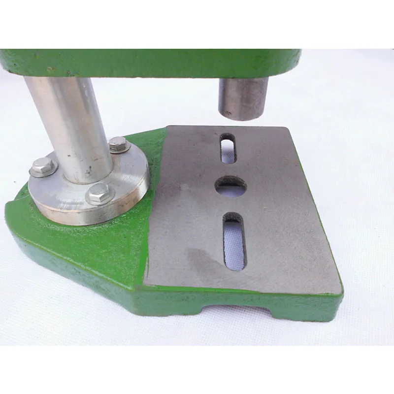 0.3 Ton Manual Punch, Hand Press, Manual Punch, Manual Press, Table 195 * 260 MM, Working Stroke 35 MM, Column Diameter 38 MM