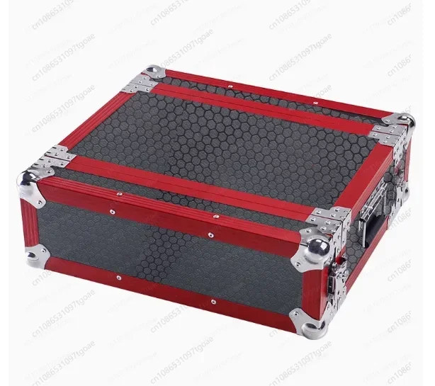 Jmz-Hot unique Large Screen Transmission Card and Video Processor, Aviation Case Suitcase, Digital Power Amplifier Case, 2U